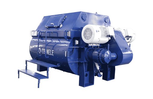 Fly ash mixer