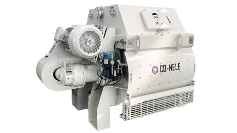 How to reduce wear of twin-shaft mixer