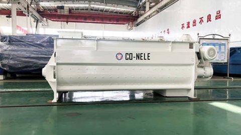 The difference between continuous mixer and batch mixer