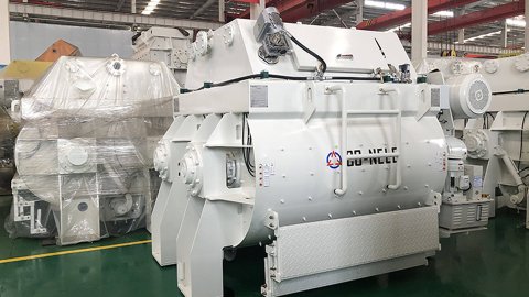 Matters needing attention in operating twin-shaft mixer