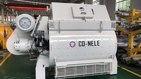 How to judge the quality of twin-shaft mixer