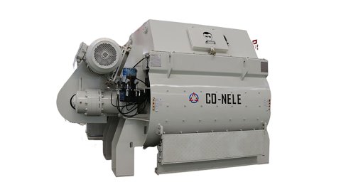 Advantages of twin-shaft mixer with top motor