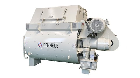 What are the application materials of twin-shaft mixer?