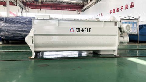 What are the advantages of continuous mixer