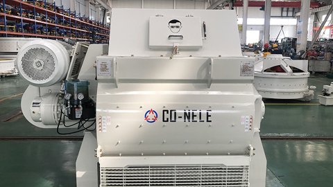 Working principle of fly ash mixer