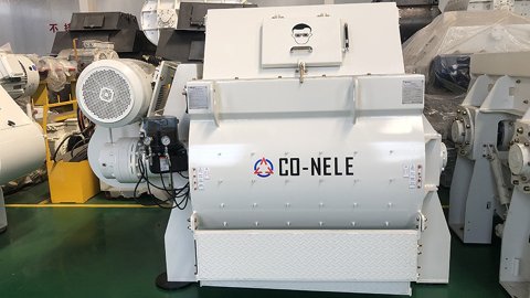 Characteristics of phosphogypsum mixer