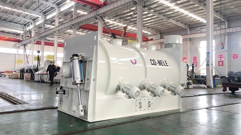 Advantages of single-shaft dry powder zero-gravity mixer