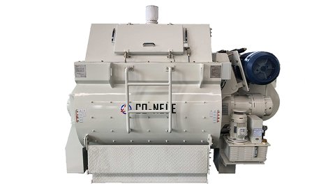 How to solve the problem of shaft sticking in twin-shaft concrete mixer