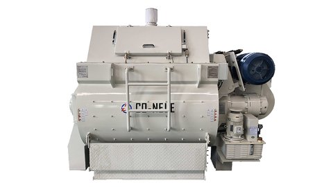 Safety operation specifications for twin-shaft mixers