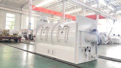 The role of the flying knife of dry mortar mixer