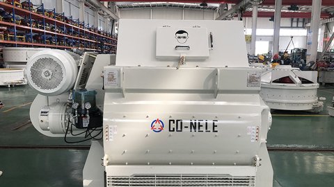 Advantages of Twin Shaft Forced Mixer