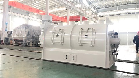 Operating specifications for dry mortar mixers