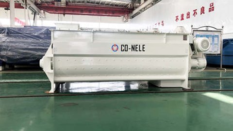 What are the advantages of double-screw ribbon mixer?