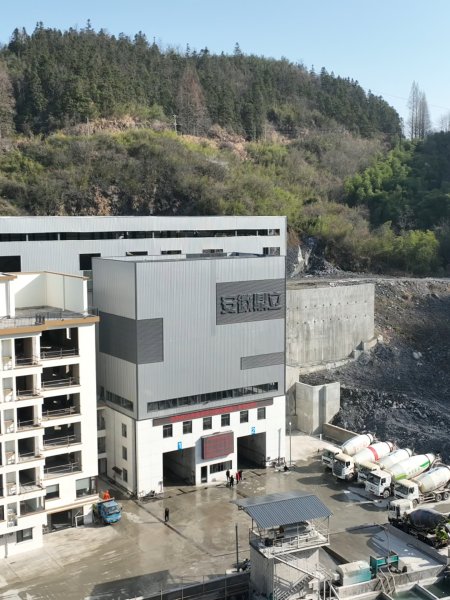 Anhui 2 * 240 concrete mixing plant