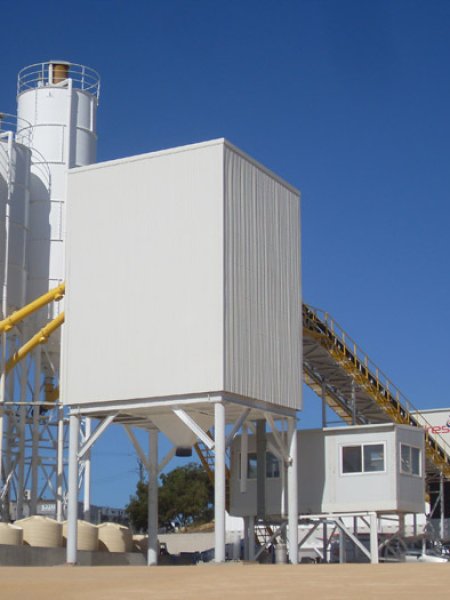 90 concrete mixing plant in Australia